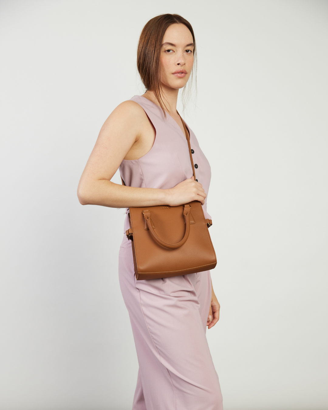 SABEN // Beau Crossbody TAN
