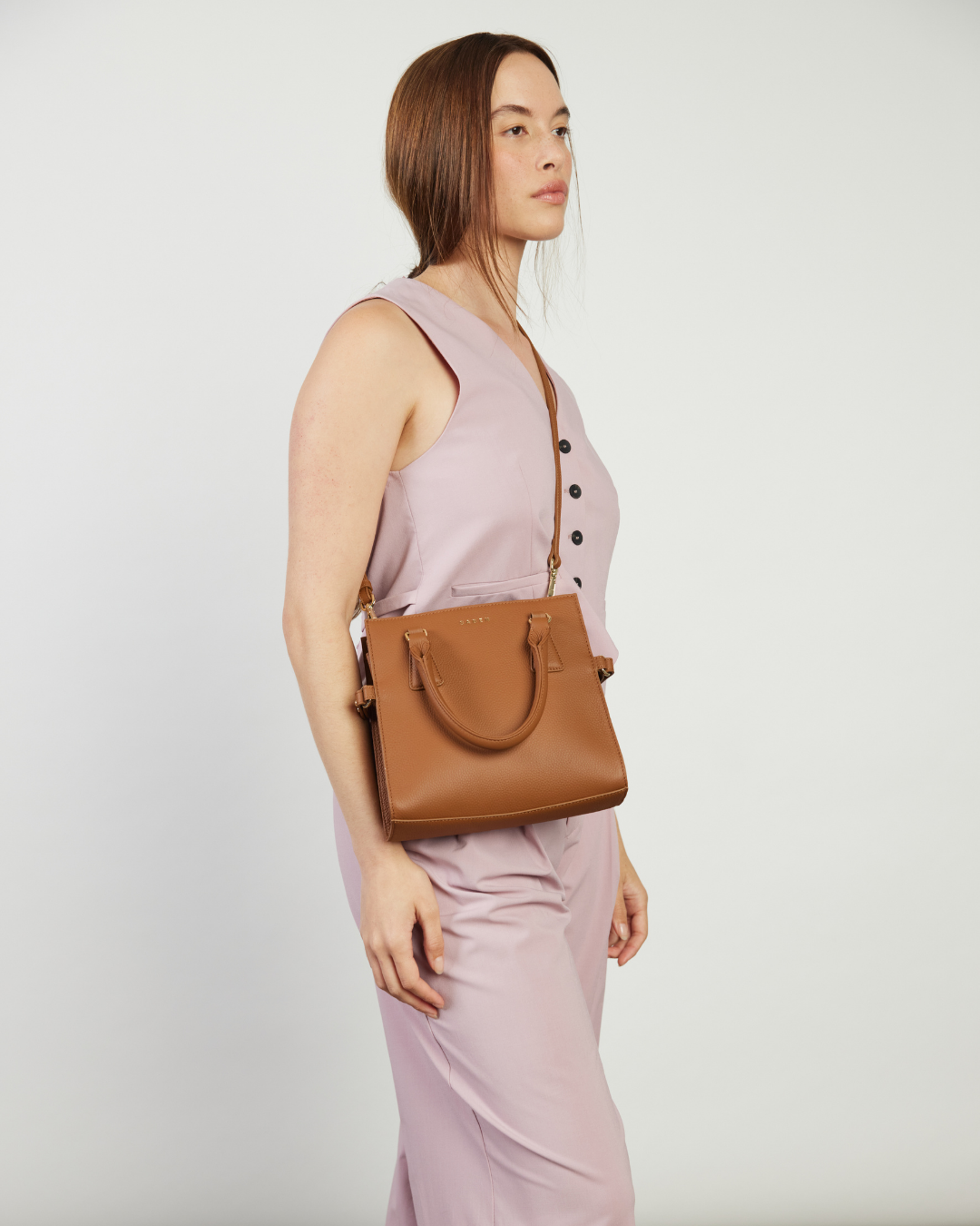 SABEN // Beau Crossbody TAN
