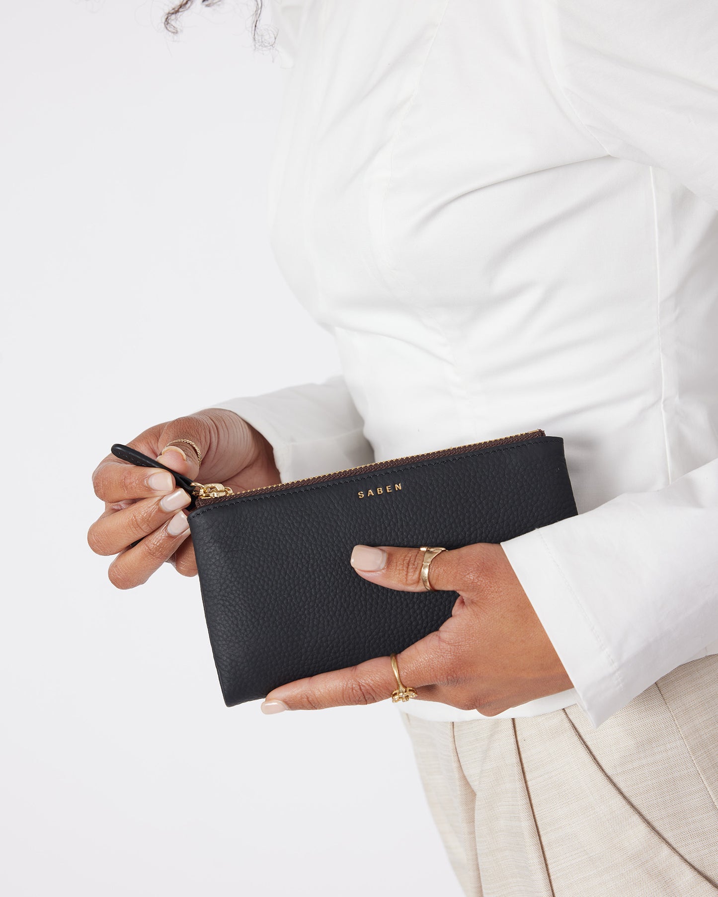 SABEN // Sam Wallet BLACK