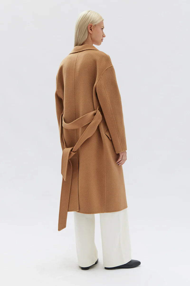 ASSEMBLY LABEL // Sadie Wool Coat CAMEL