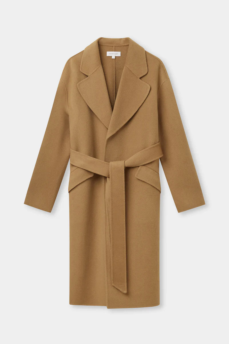 ASSEMBLY LABEL // Sadie Wool Coat CAMEL
