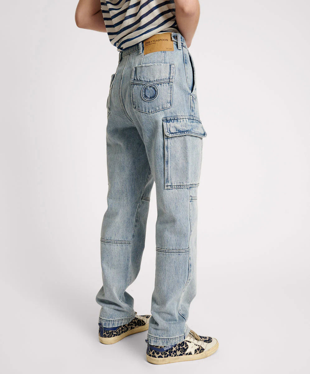 ONE TEASPOON // Cargo Motion Jeans SALTY DOG