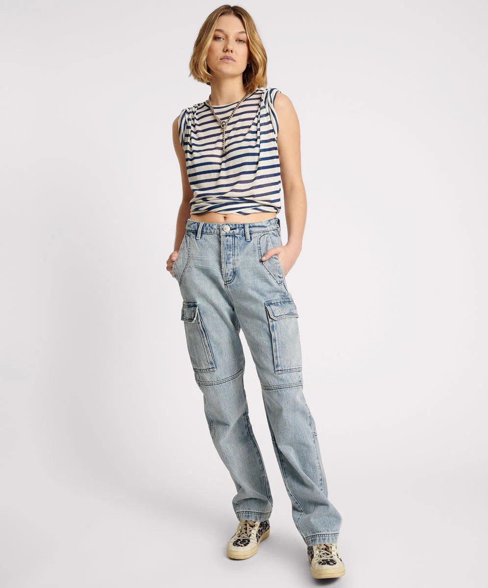 ONE TEASPOON // Cargo Motion Jeans SALTY DOG