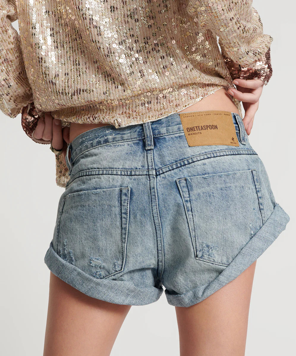 ONE TEASPOON // Bandits Low Waist SALTY DOG