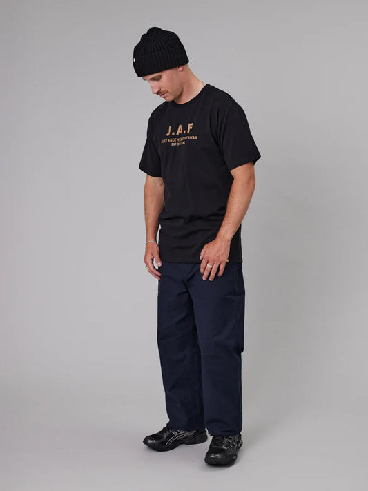 JAF // JAF Logo Sea Tee BLACK