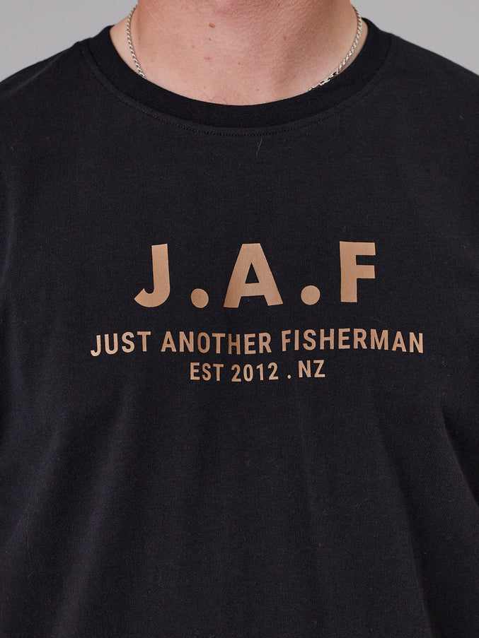 JAF // JAF Logo Sea Tee BLACK