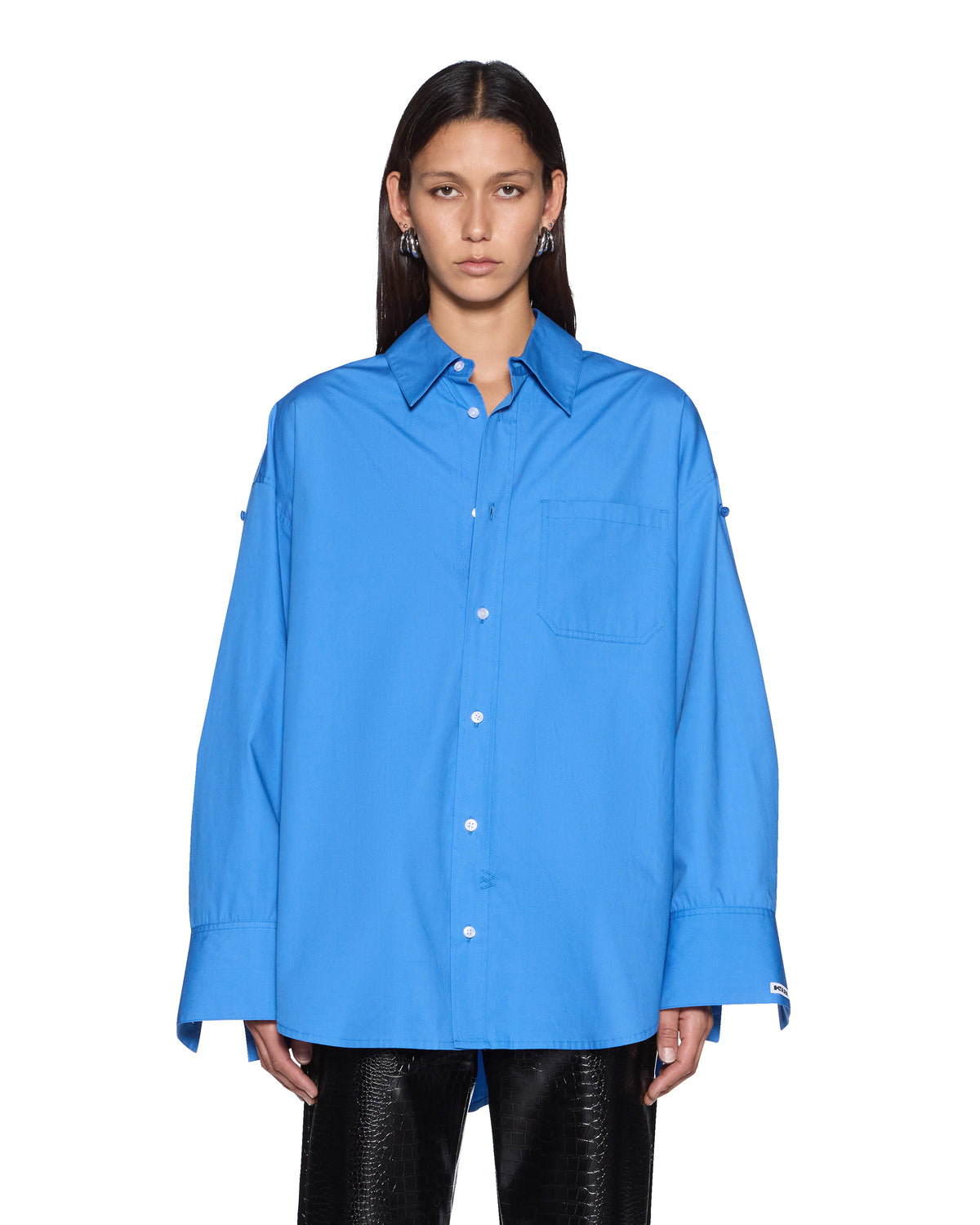 Astra LS Shirt BRIGHT BLUE