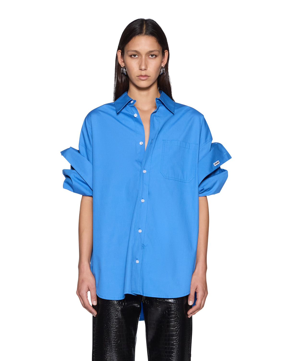 Astra LS Shirt BRIGHT BLUE