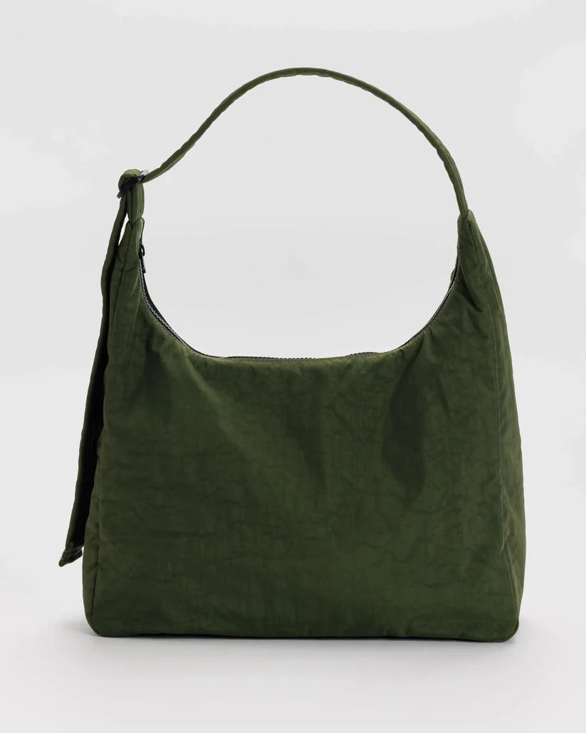 BAGGU // Nylon Shoulder Bag BAY LAUREL