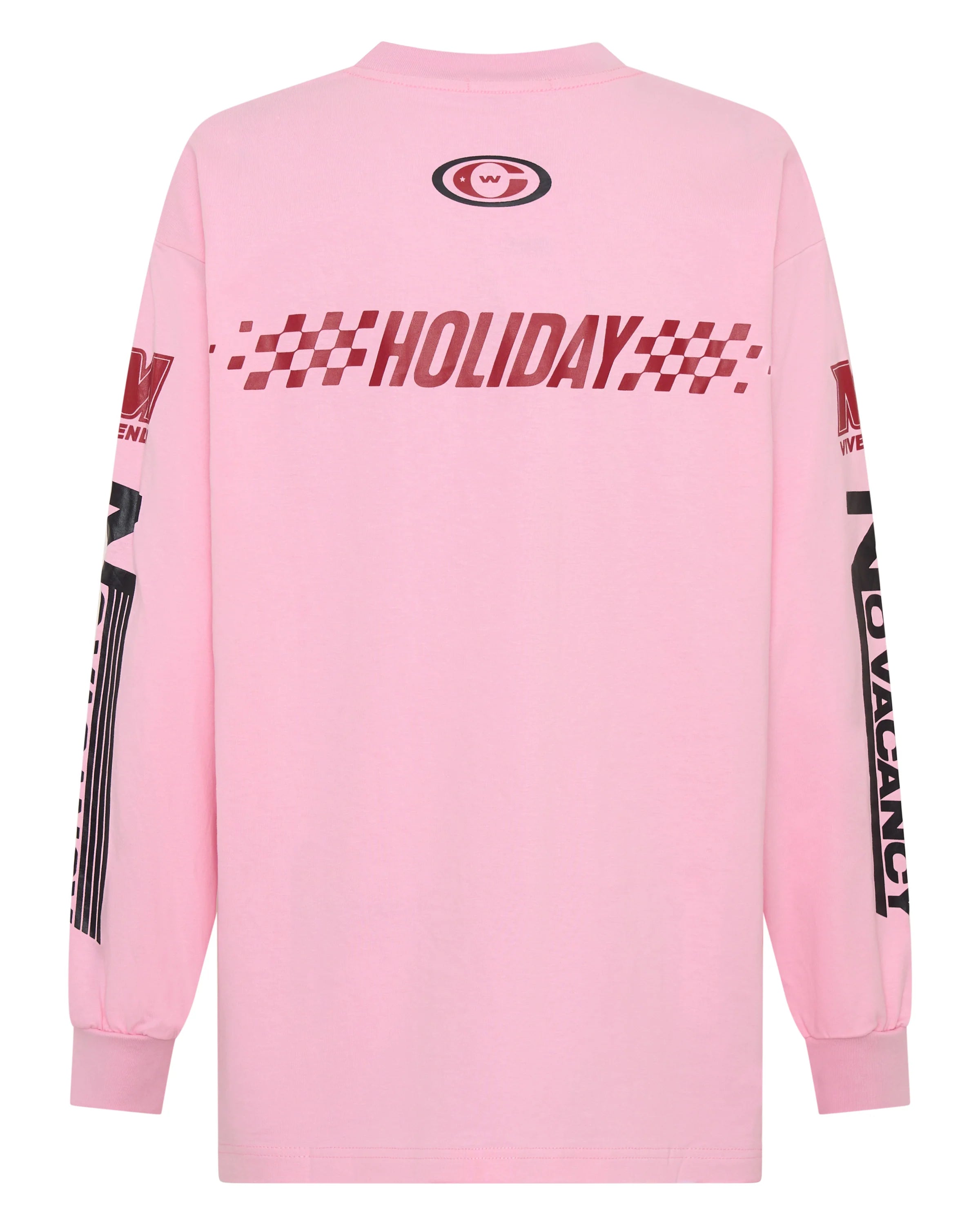 SSAINT // Kids Moto Tee PINK