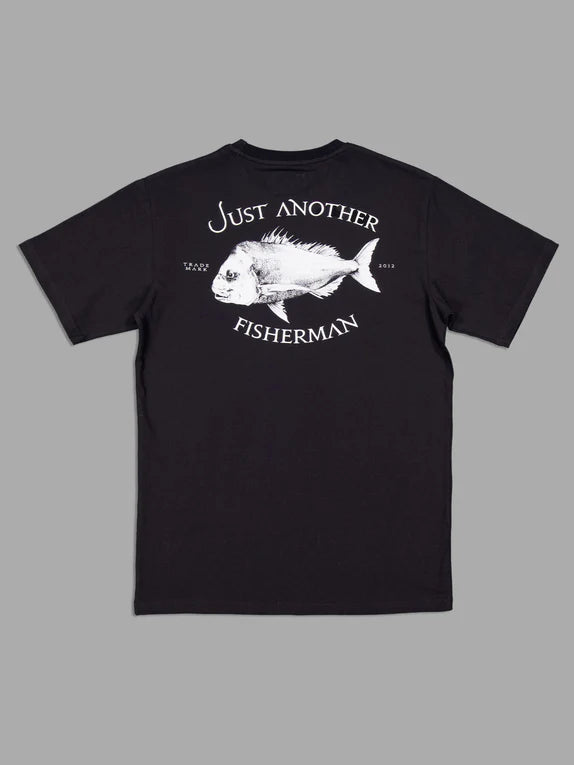 JAF // Snapper Sea Tee BLACK