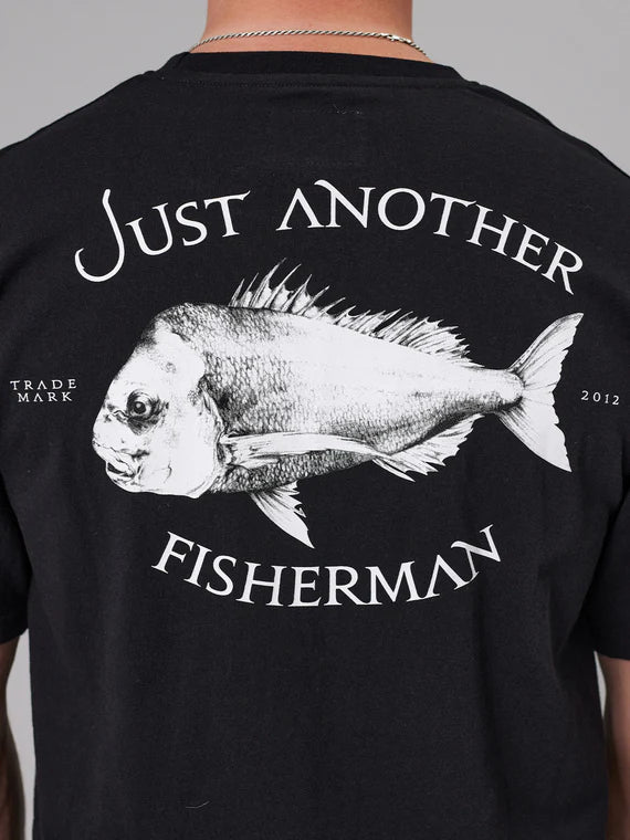 JAF // Snapper Sea Tee BLACK