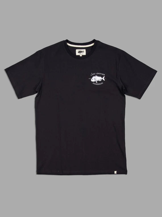 JAF // Snapper Sea Tee BLACK