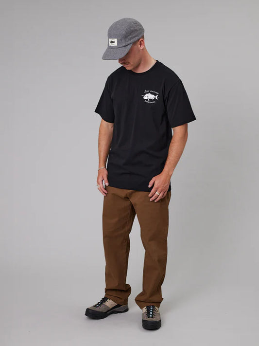JAF // Snapper Sea Tee BLACK