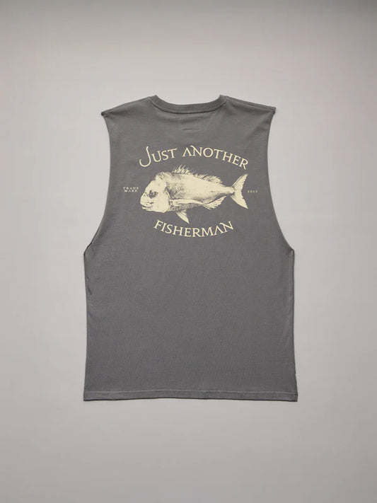 JAF // Snapper Tank CHARCOAL
