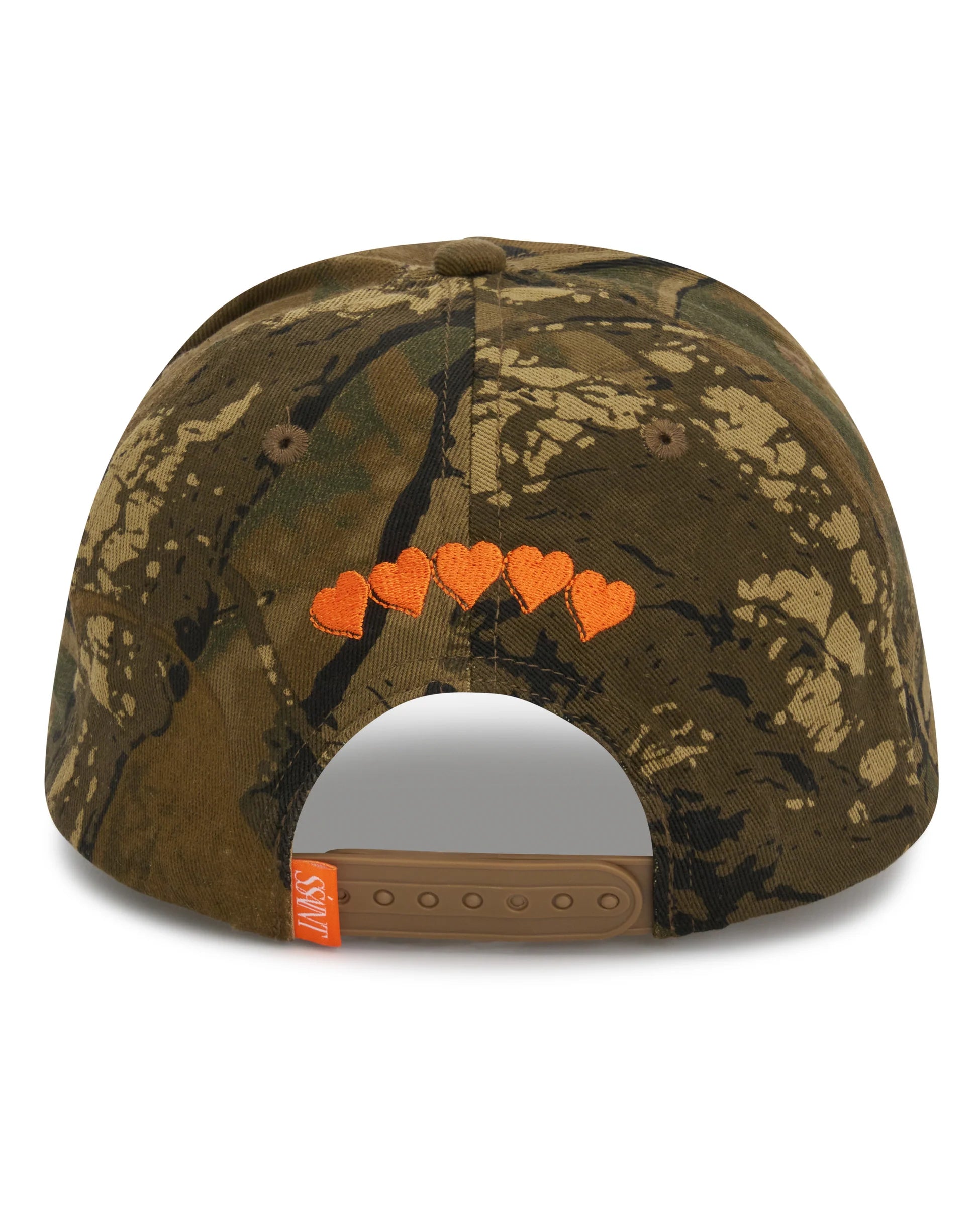 SSAINT Camo Five Panel Cap