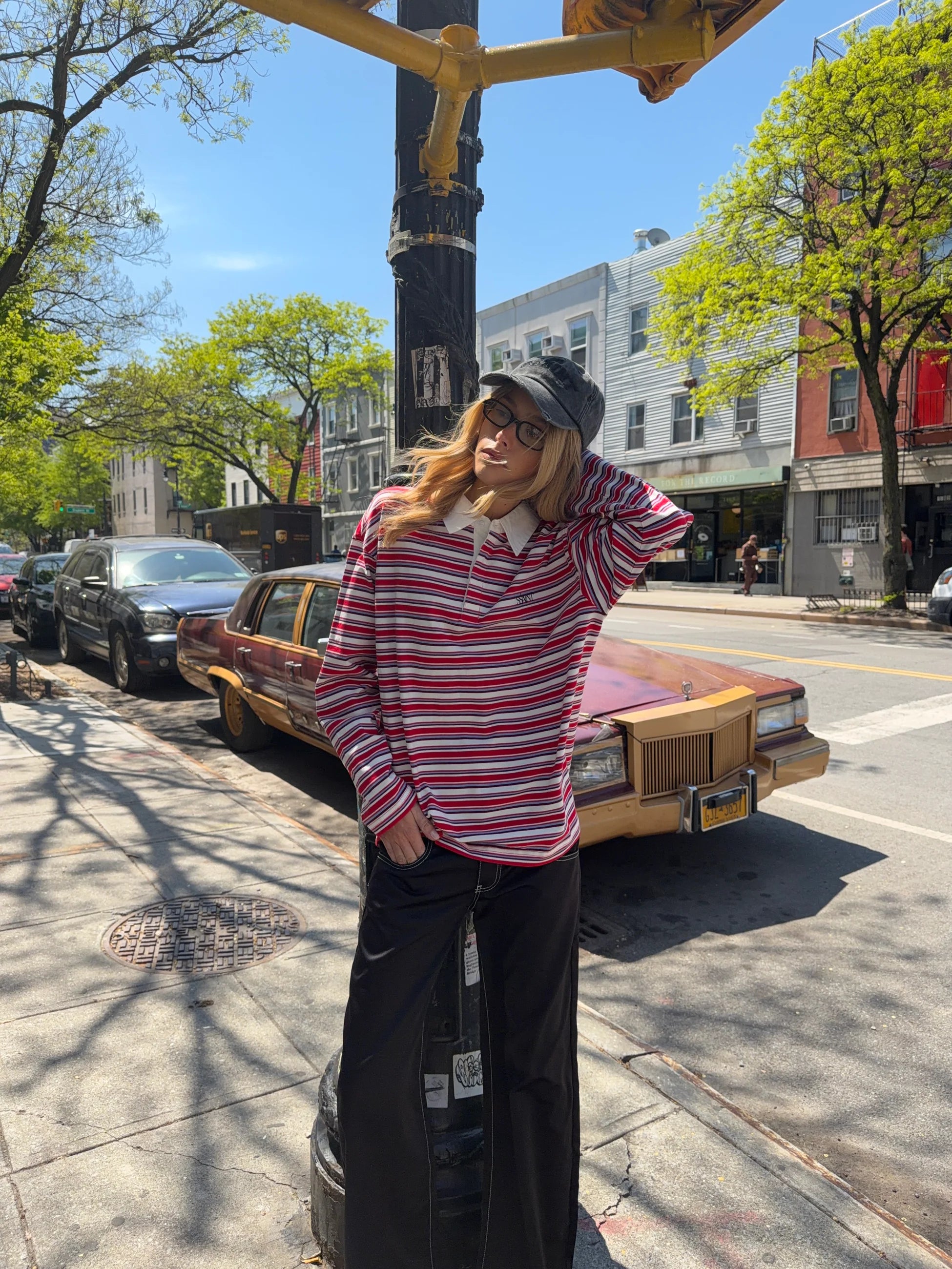 SSAINT // SSAINT Cap BLACK/BLACK