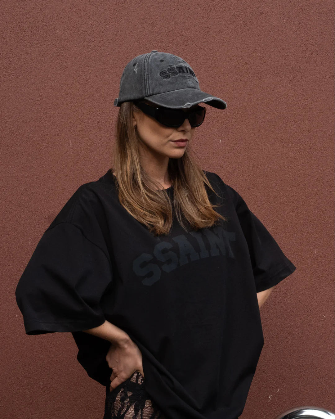 SSAINT // SSAINT Cap BLACK/BLACK