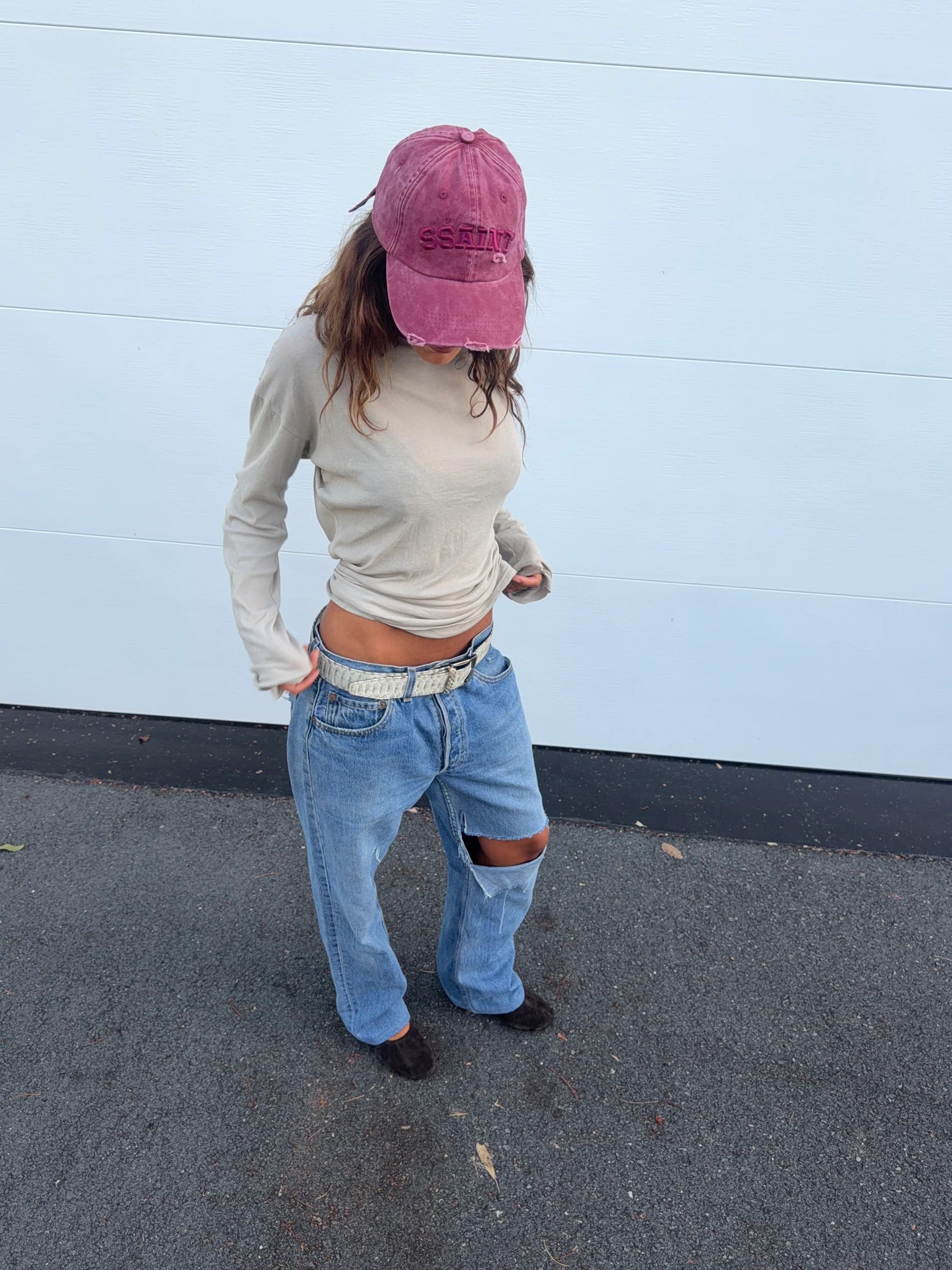 SSAINT // SSAINT Cap CHERRY