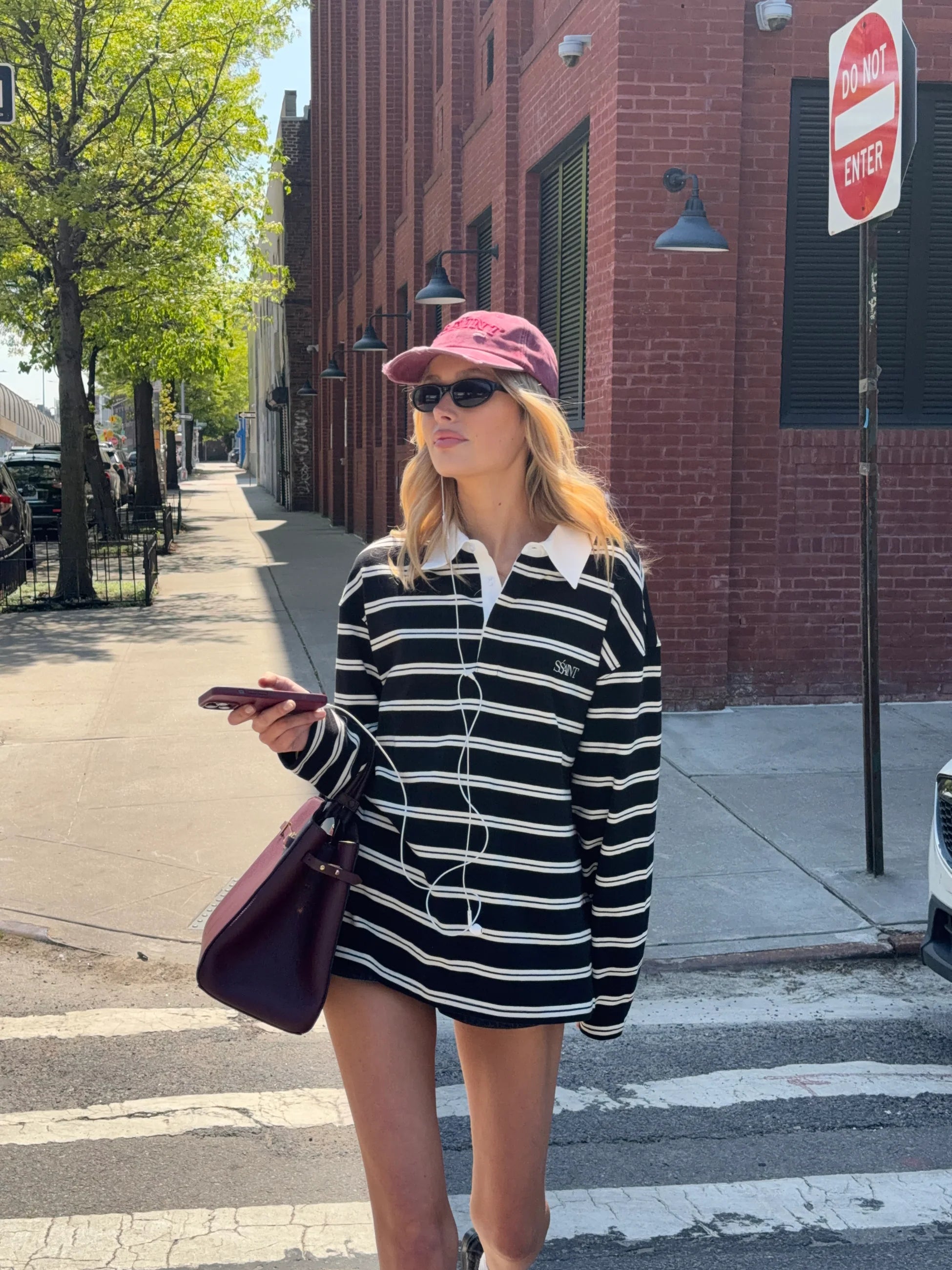 SSAINT // SSAINT Cap CHERRY