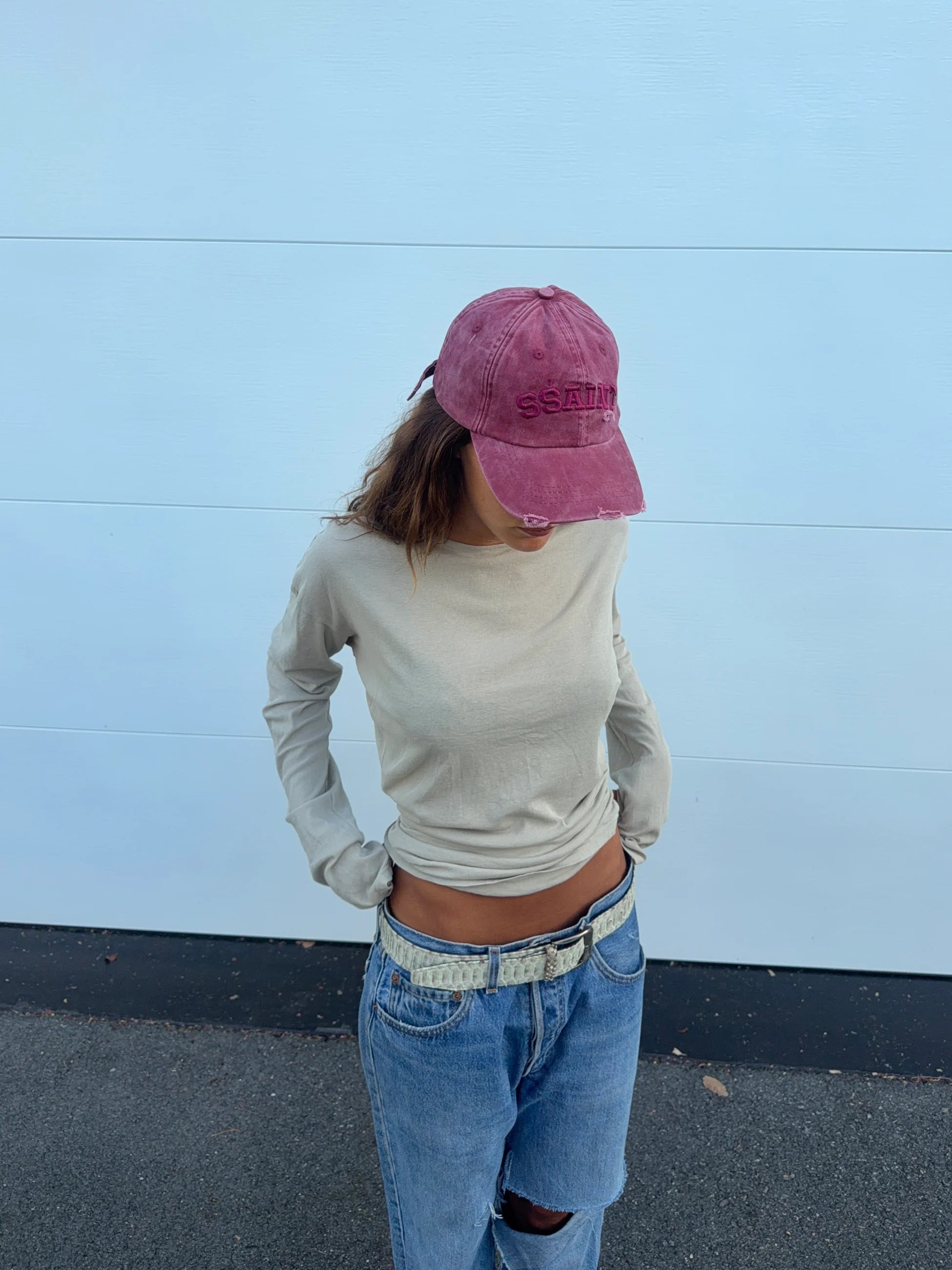 SSAINT // SSAINT Cap CHERRY
