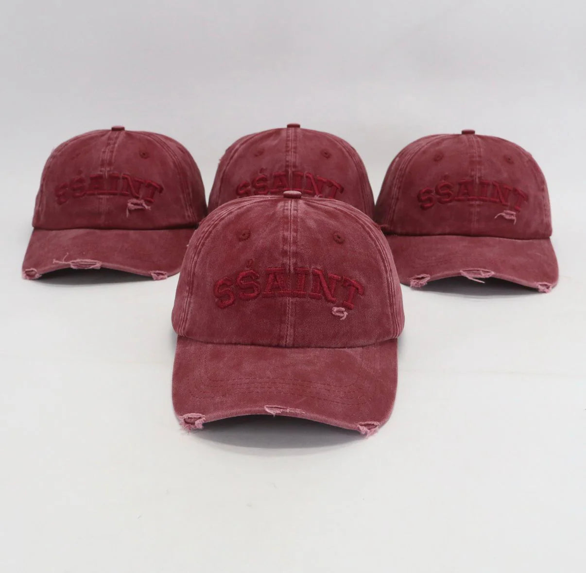 SSAINT // SSAINT Cap CHERRY