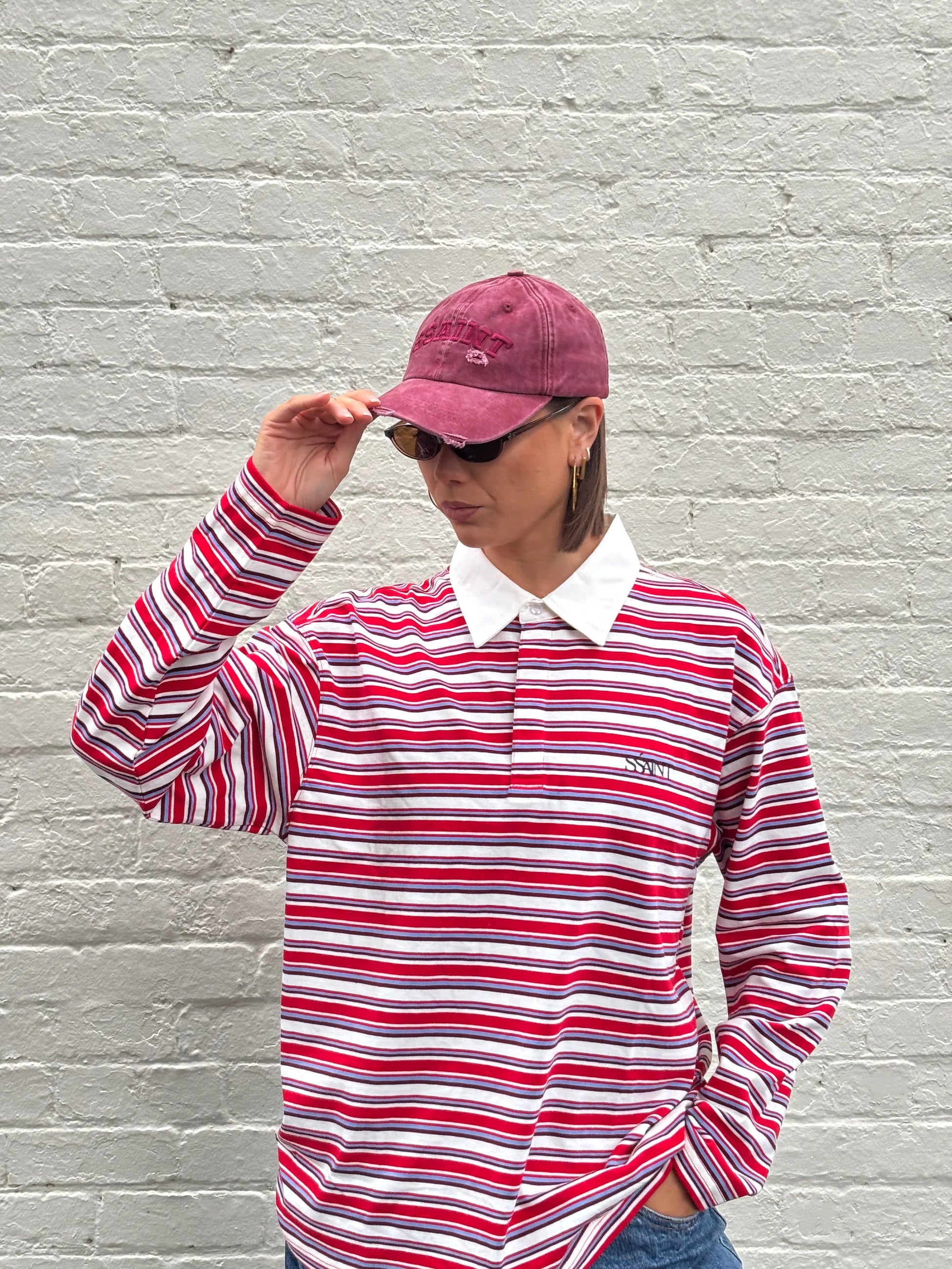 SSAINT // SSAINT Cap CHERRY