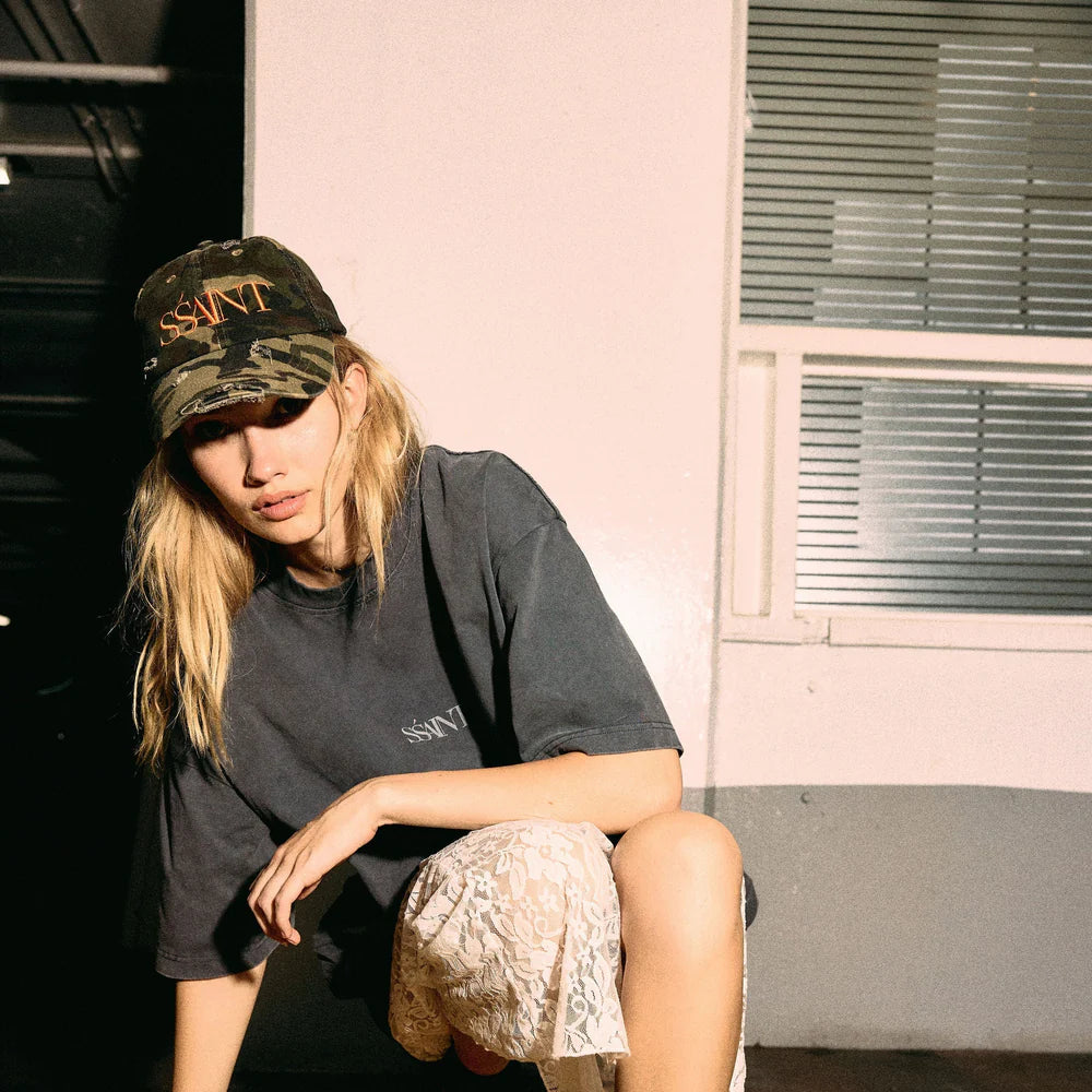 SSAINT // SSAINT Dad Cap CAMO