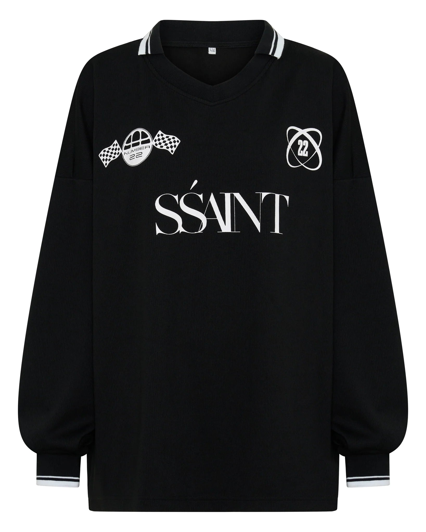 Polo Long sleeve BLACK