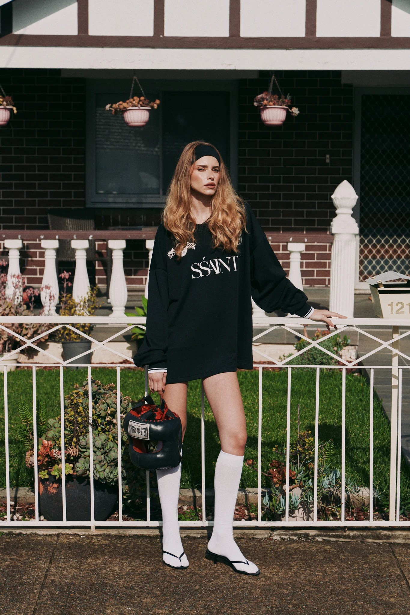 Polo Long sleeve BLACK