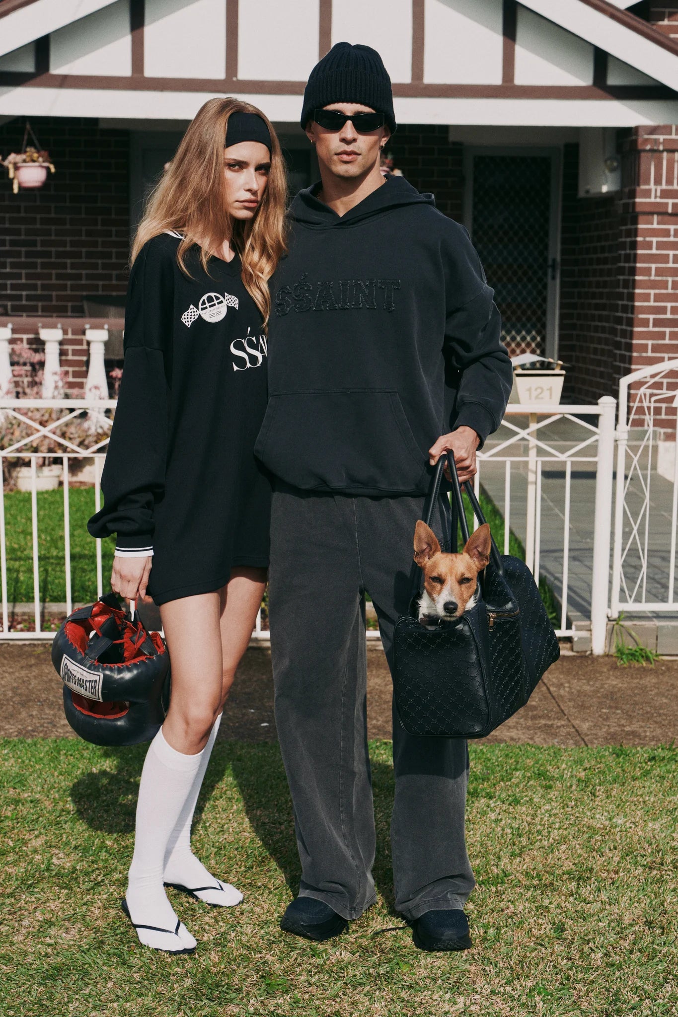 Polo Long sleeve BLACK
