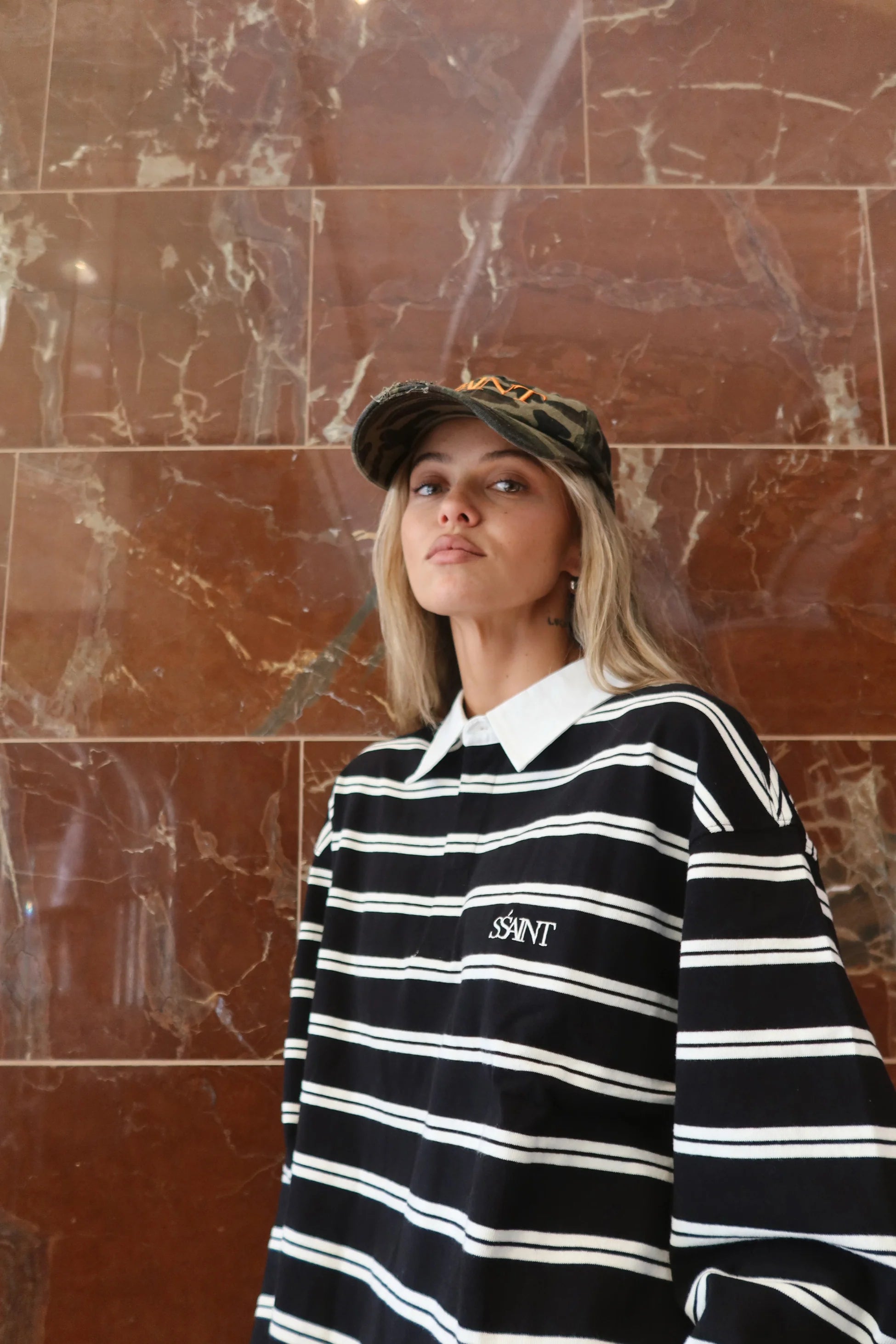 SSAINT // SSAINT Dad Cap CAMO