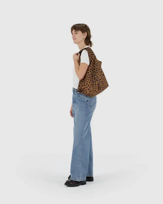 BAGGU // Standard Baggu Reusable Bag LEOPARD