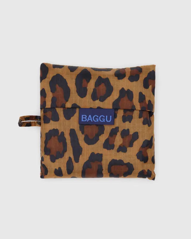 BAGGU // Standard Baggu Reusable Bag LEOPARD