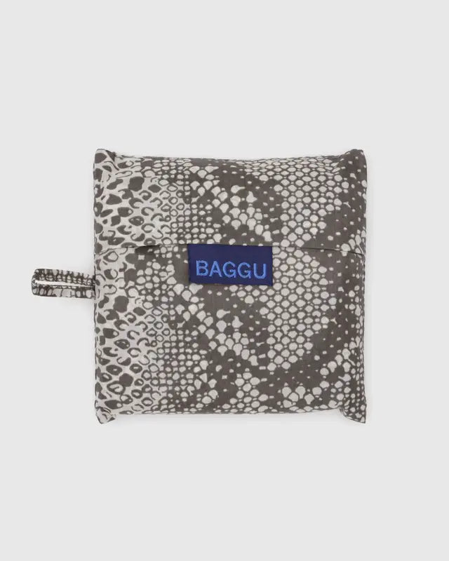 BAGGU // Standard Baggu Reusable Bag SNAKESKIN