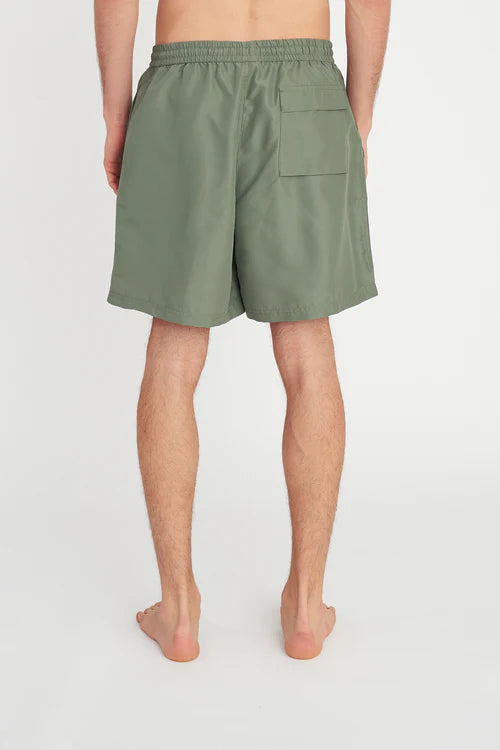 HUFFER // Staple Trunk OUTLINED KHAKI