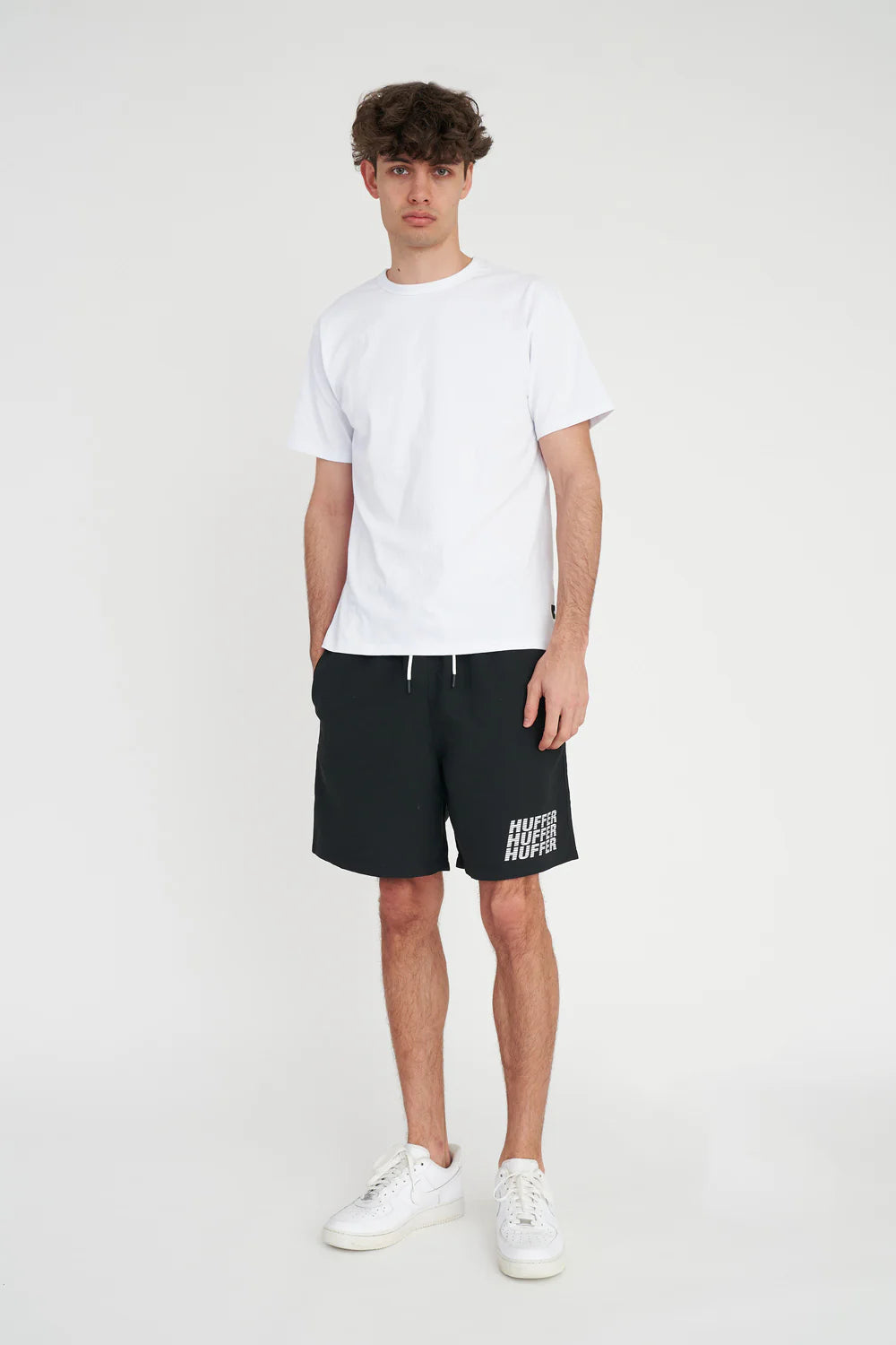 HUFFER // Staple Trunk STACKED BLACK