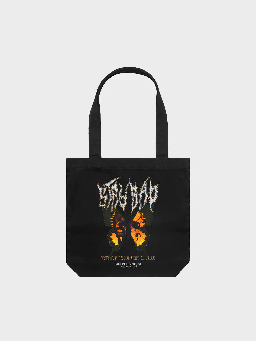 BILLY BONES // Tote Bag Stay Bad