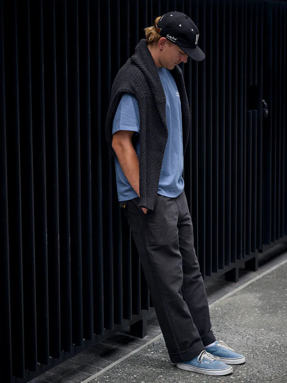JAF // Stevedore Crew CHARCOAL