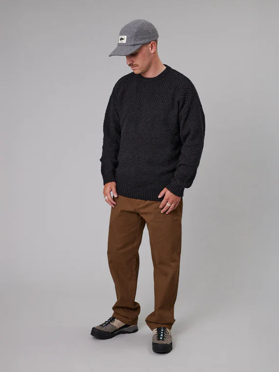 JAF // Stevedore Crew CHARCOAL