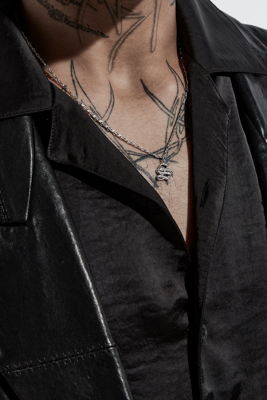 SGC // Old English Necklace