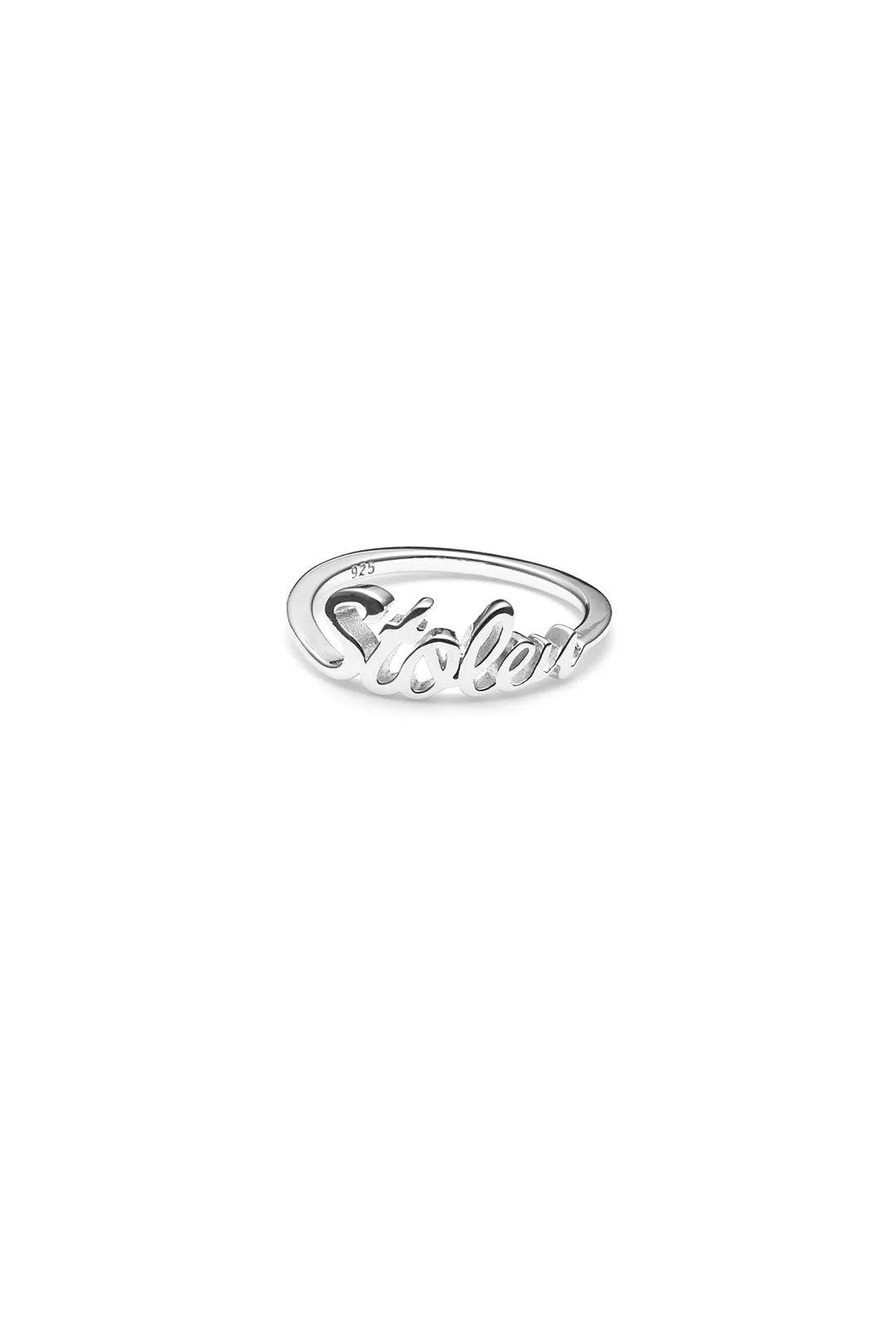 SGC // Stolen Script Ring