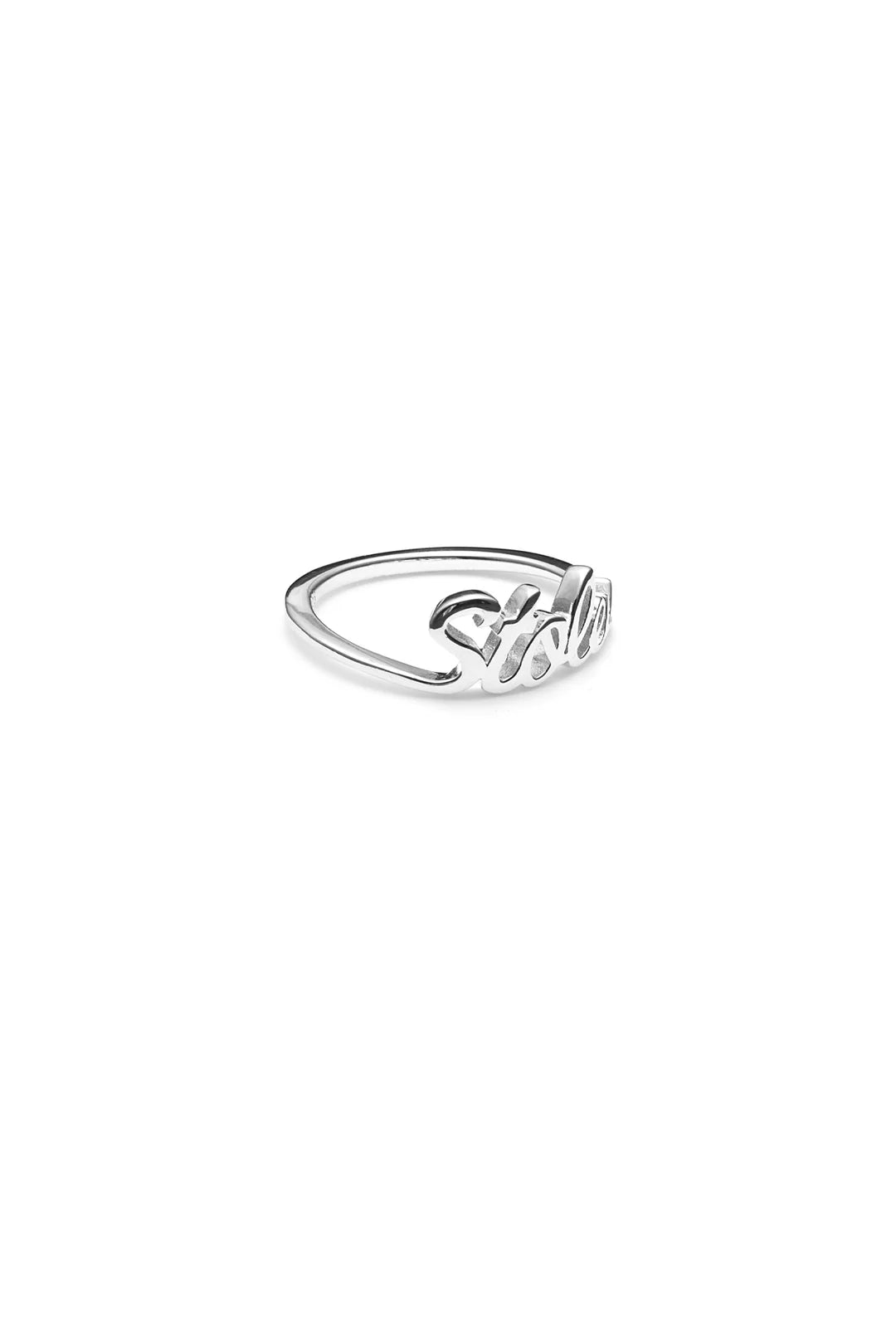 SGC // Stolen Script Ring