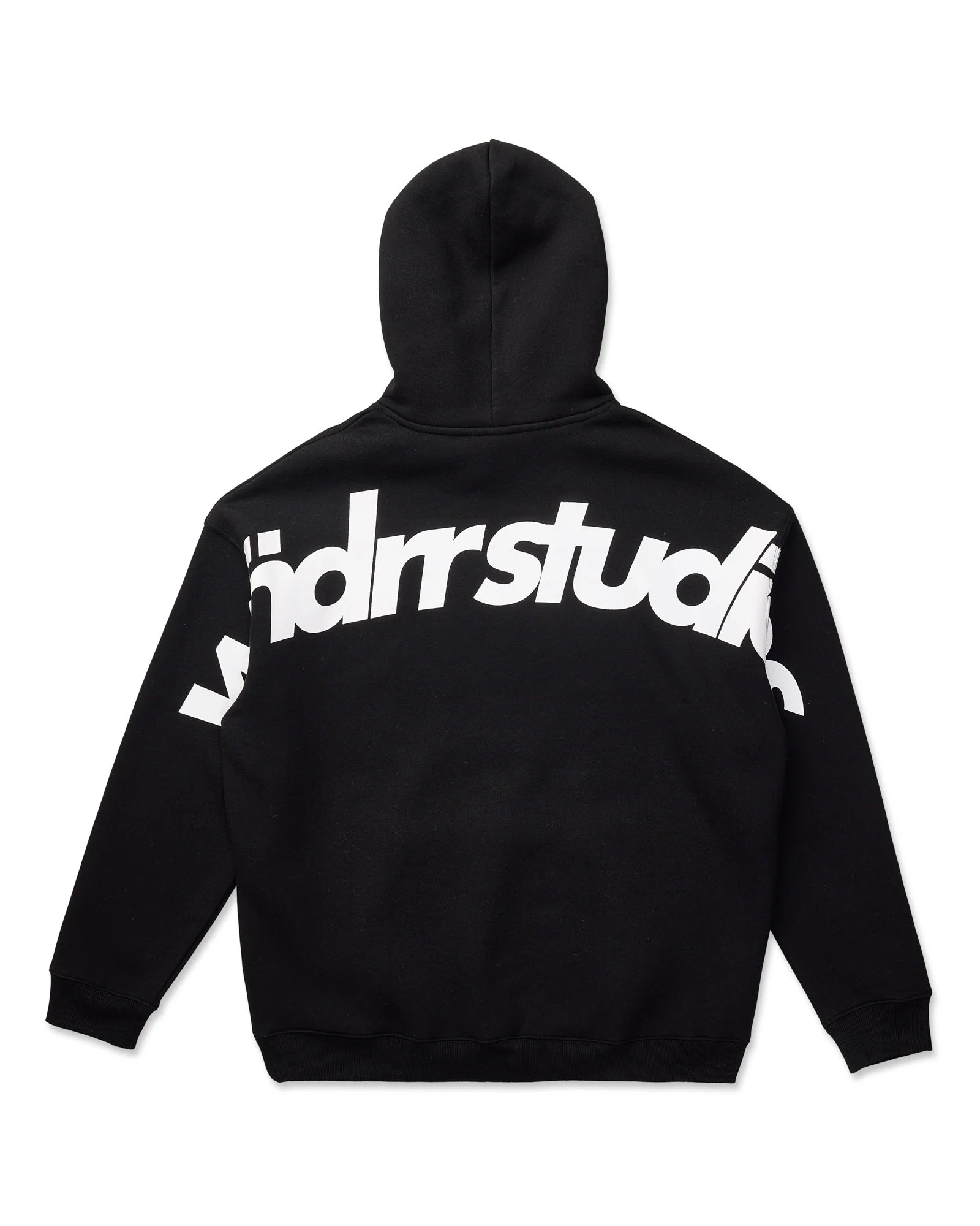 WNDRR // STXRHHAUS Hood Sweat BLACK