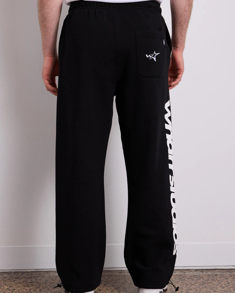 WNDRR // STRXRHAUS Lounge Trackpant BLACK