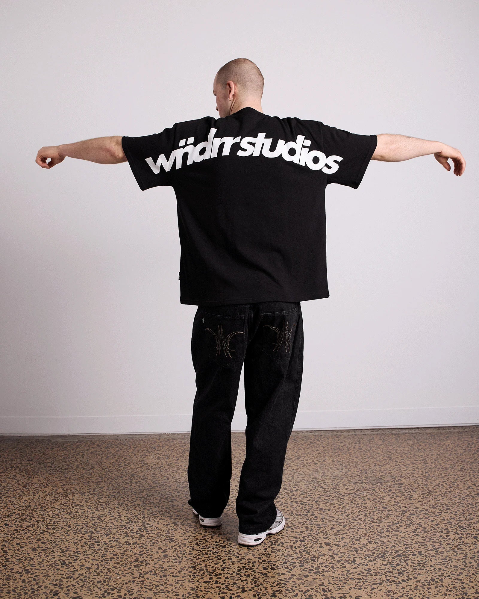STXRHHAUS Heavyweight Tee BLACK