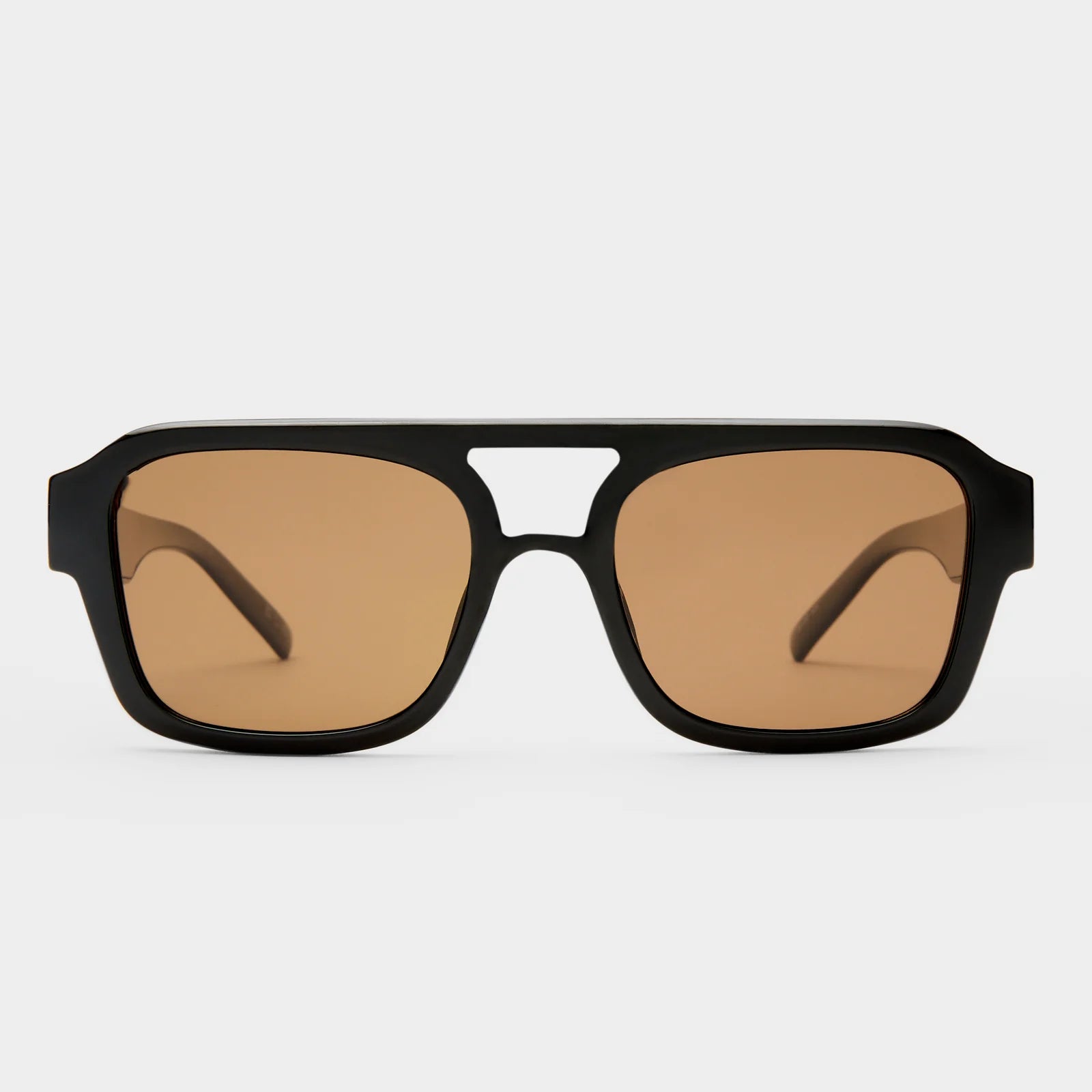LE SPECS // Subzero BLACK