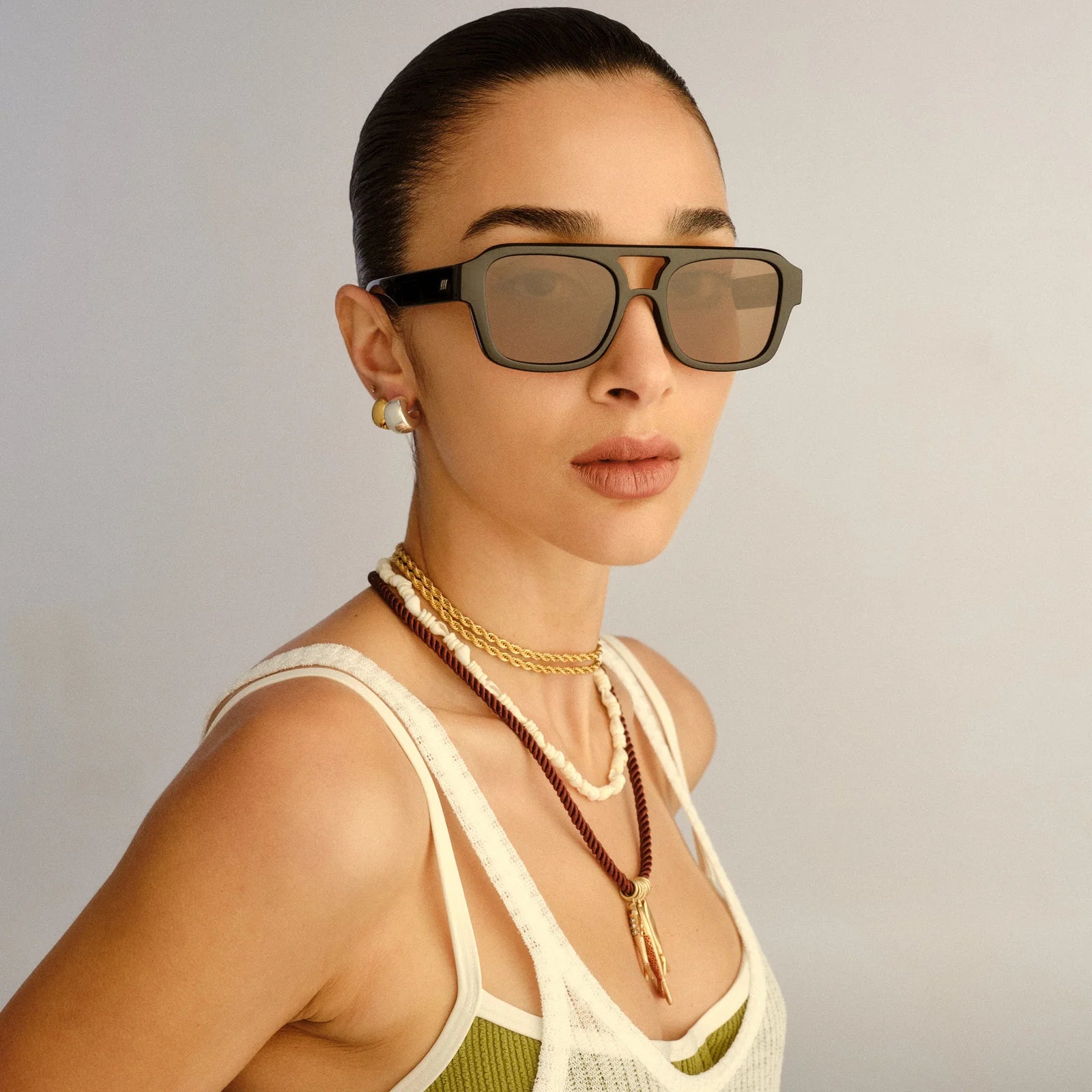 LE SPECS // Subzero BLACK