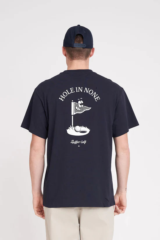 HUFFER GOLF // Sup Tee 190/On It NAVY