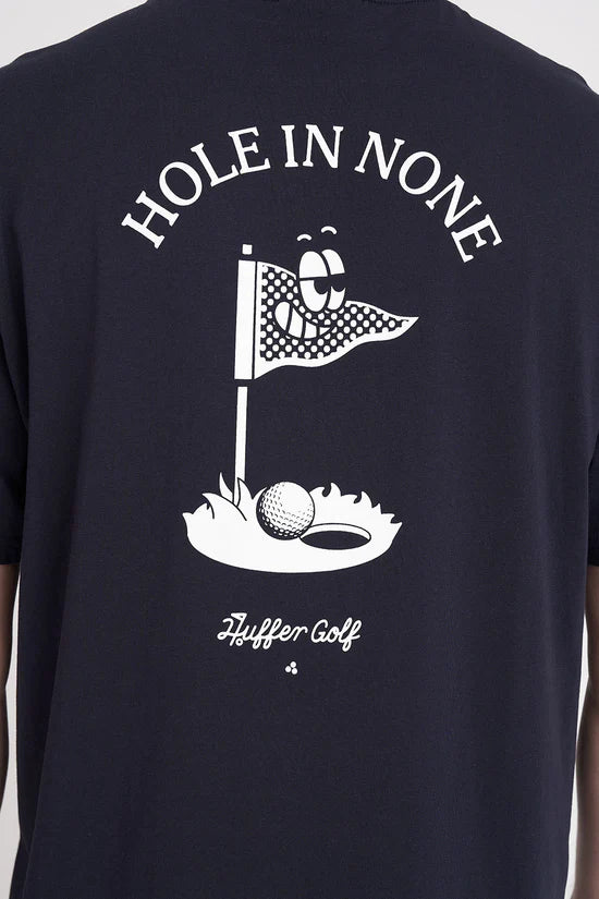 HUFFER GOLF // Sup Tee 190/On It NAVY